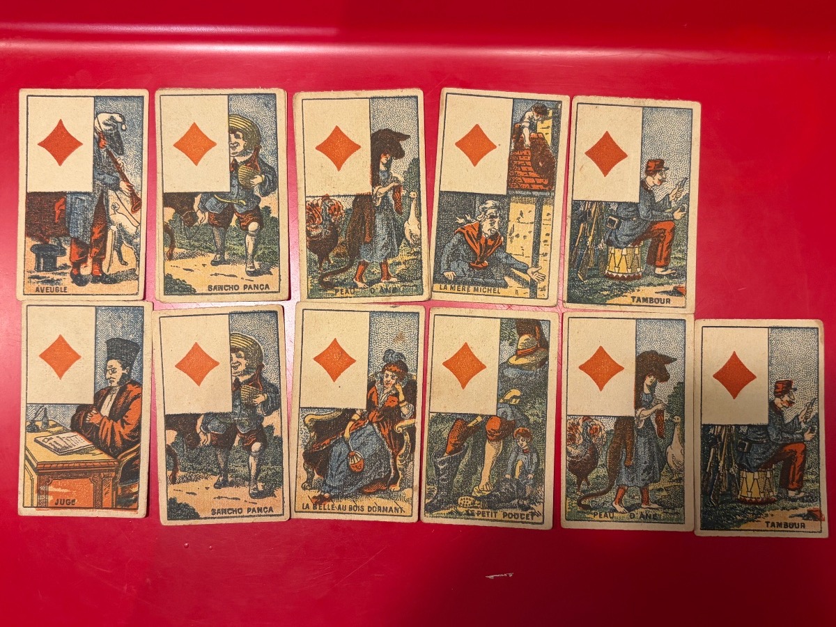 Antique Card Games. -photo-3