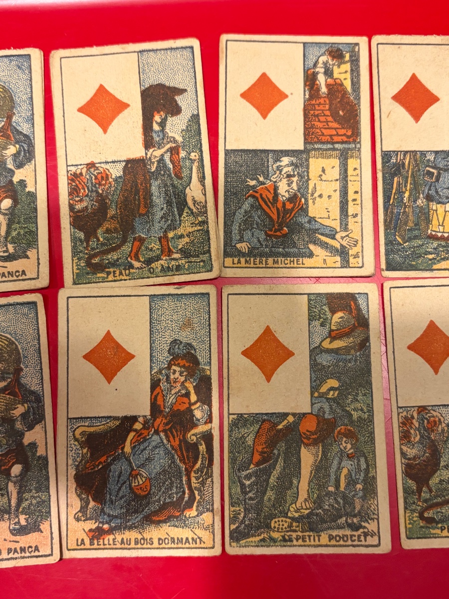 Antique Card Games. -photo-4
