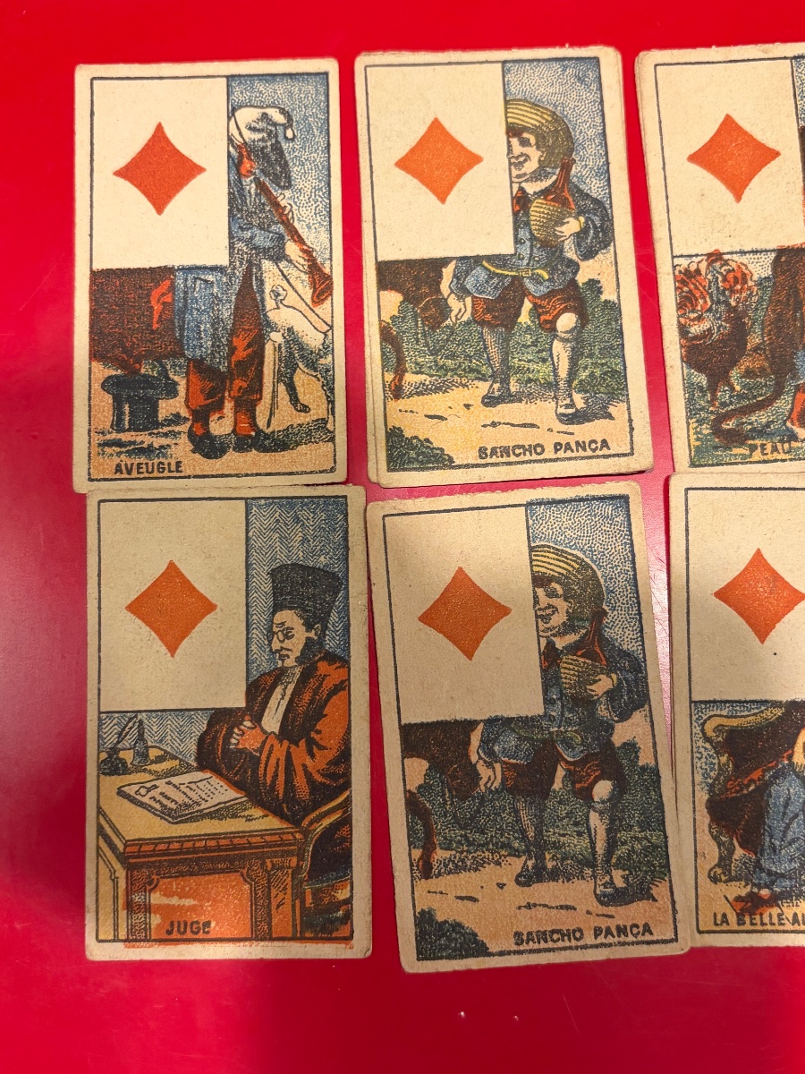 Antique Card Games. -photo-5
