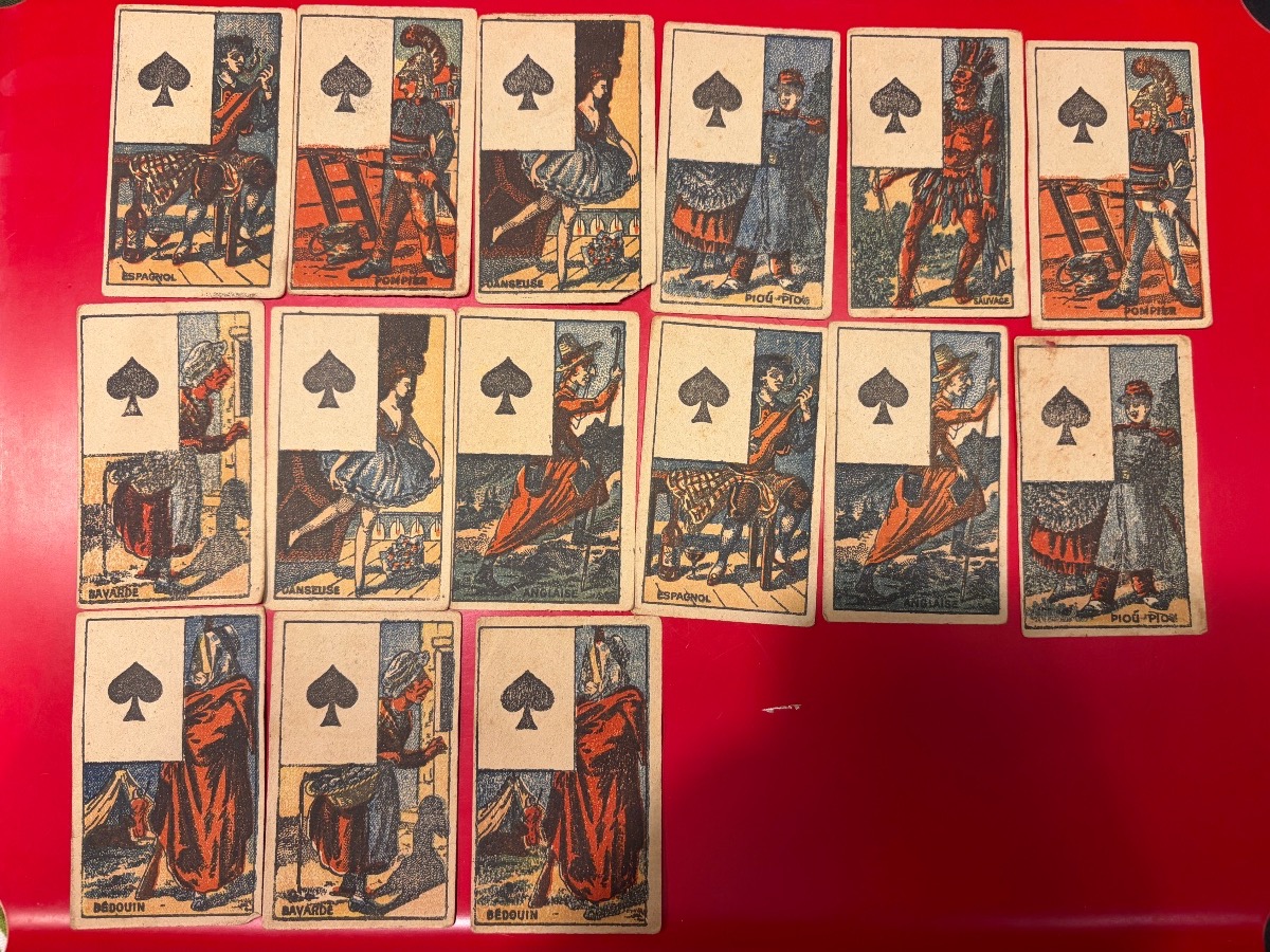 Antique Card Games. -photo-6