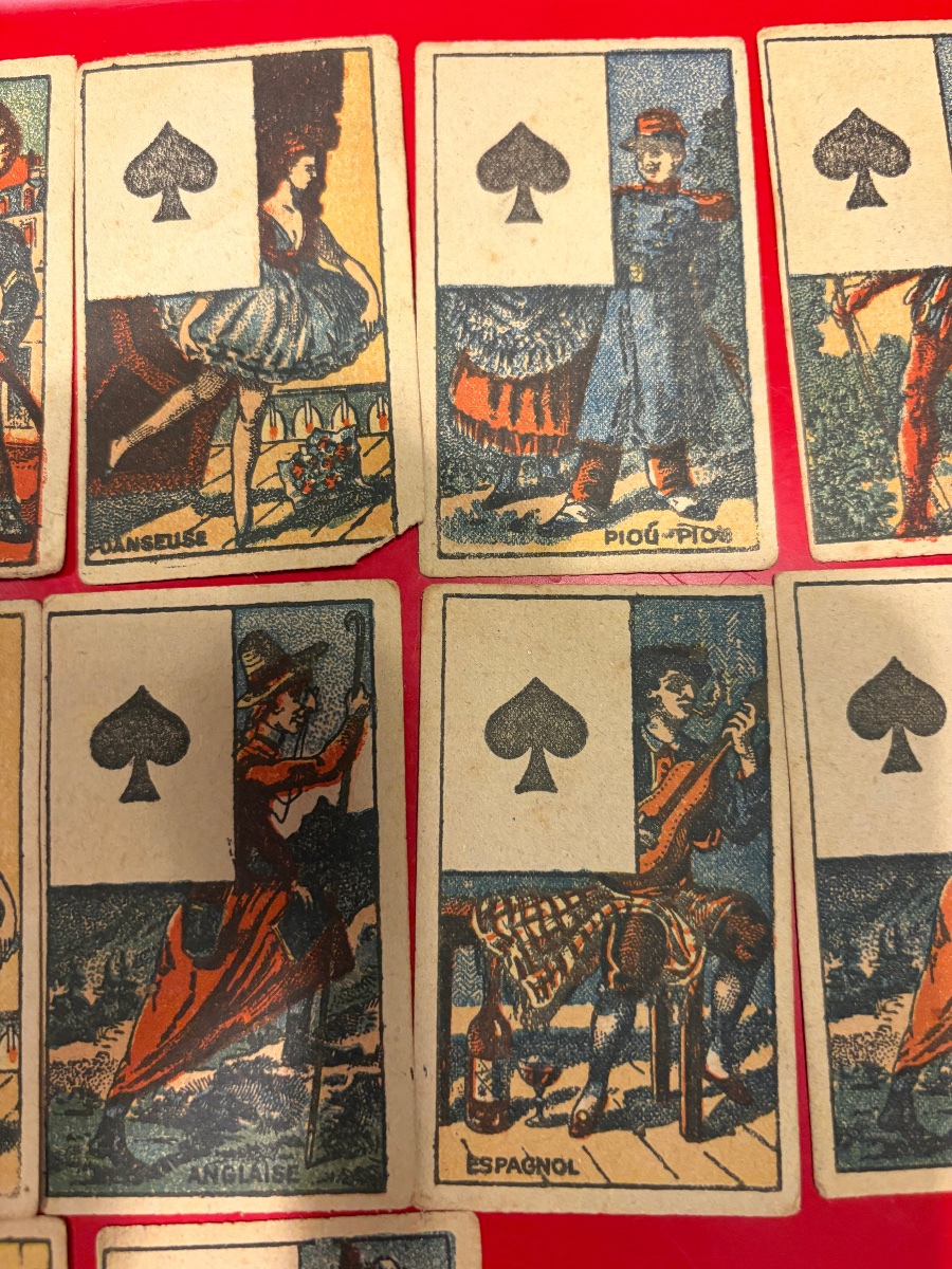 Antique Card Games. -photo-7