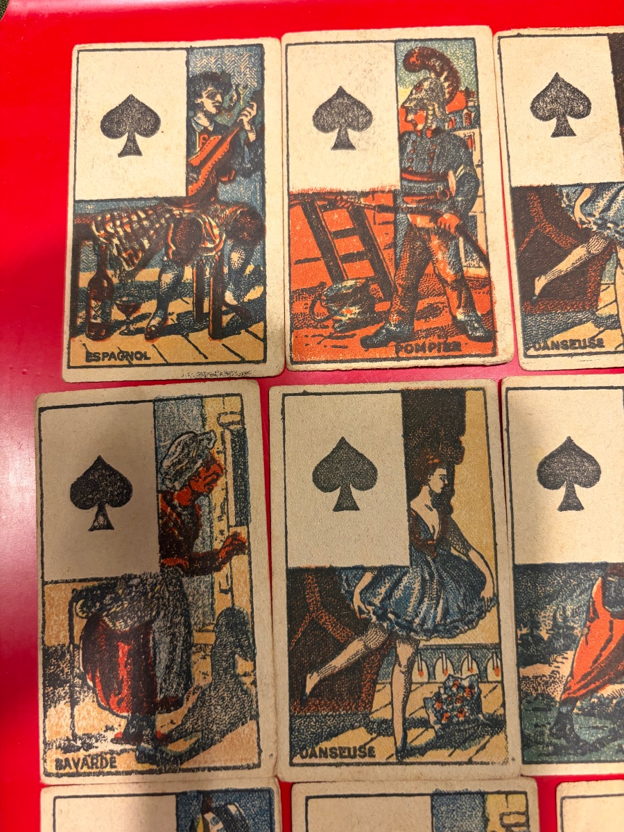 Antique Card Games. -photo-8