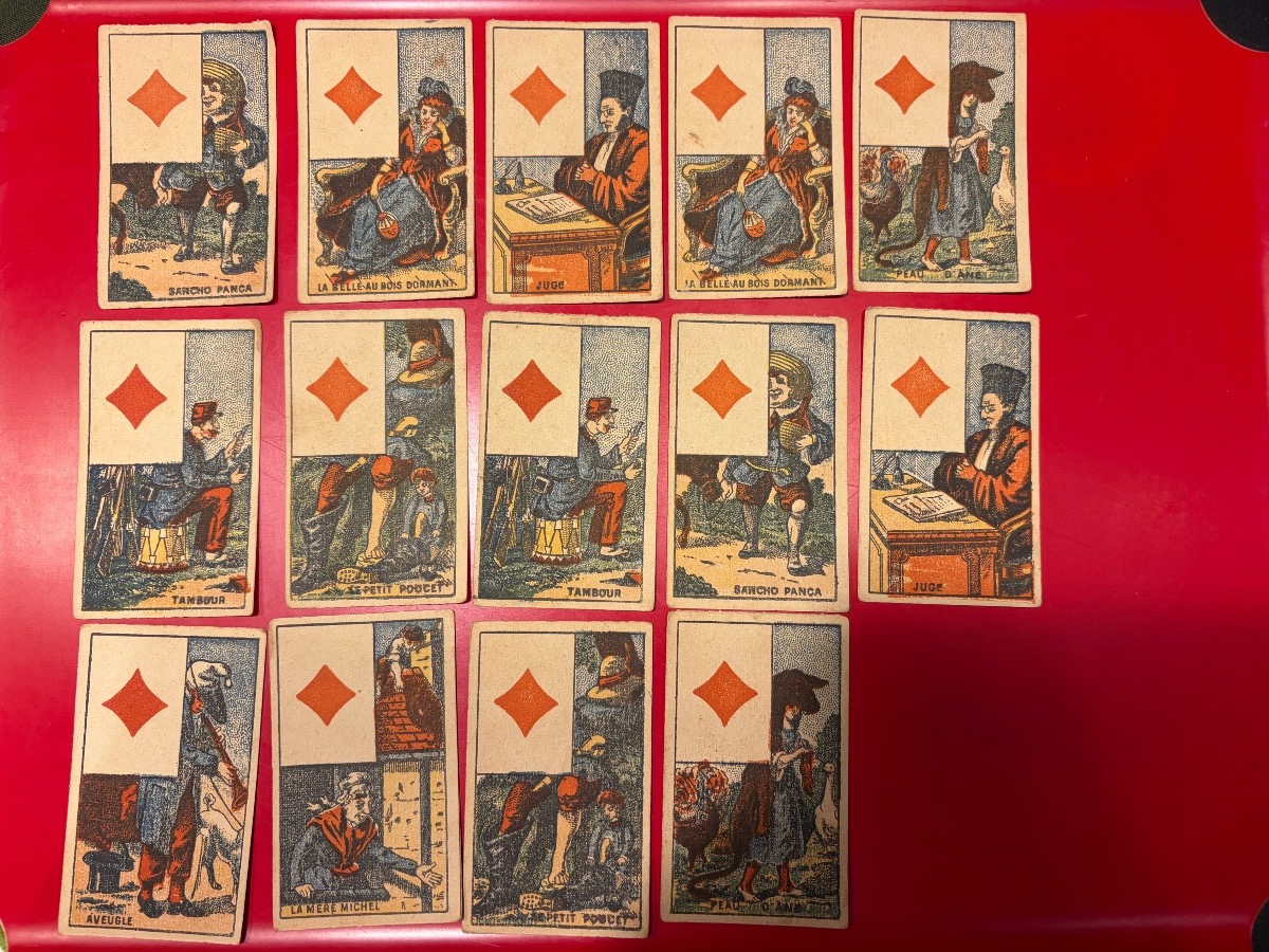 Antique Card Games. 