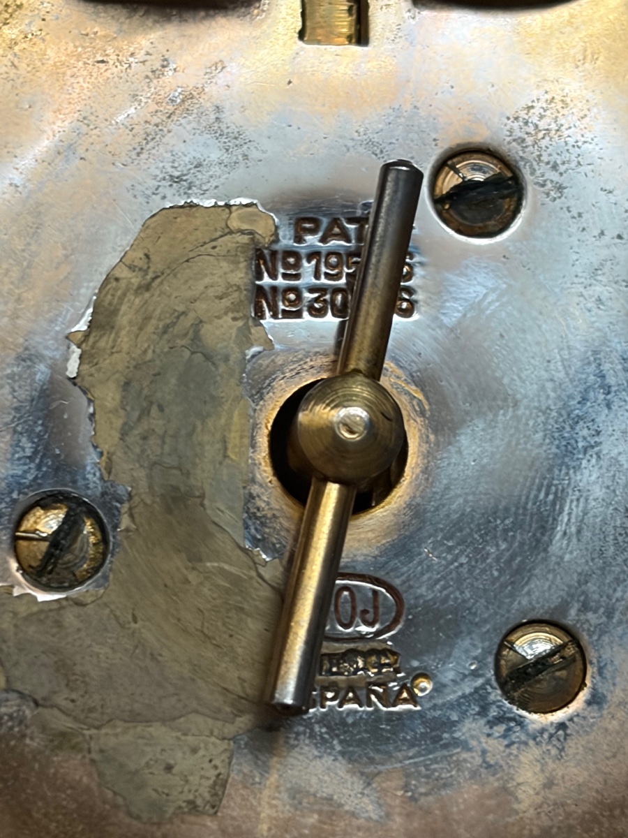 A Striking Tabletop Bell.  Turtle-photo-3