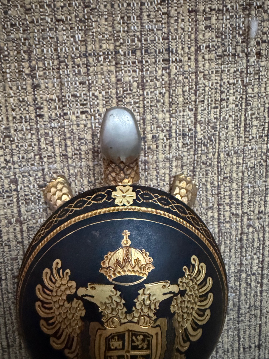 A Striking Tabletop Bell.  Turtle-photo-4