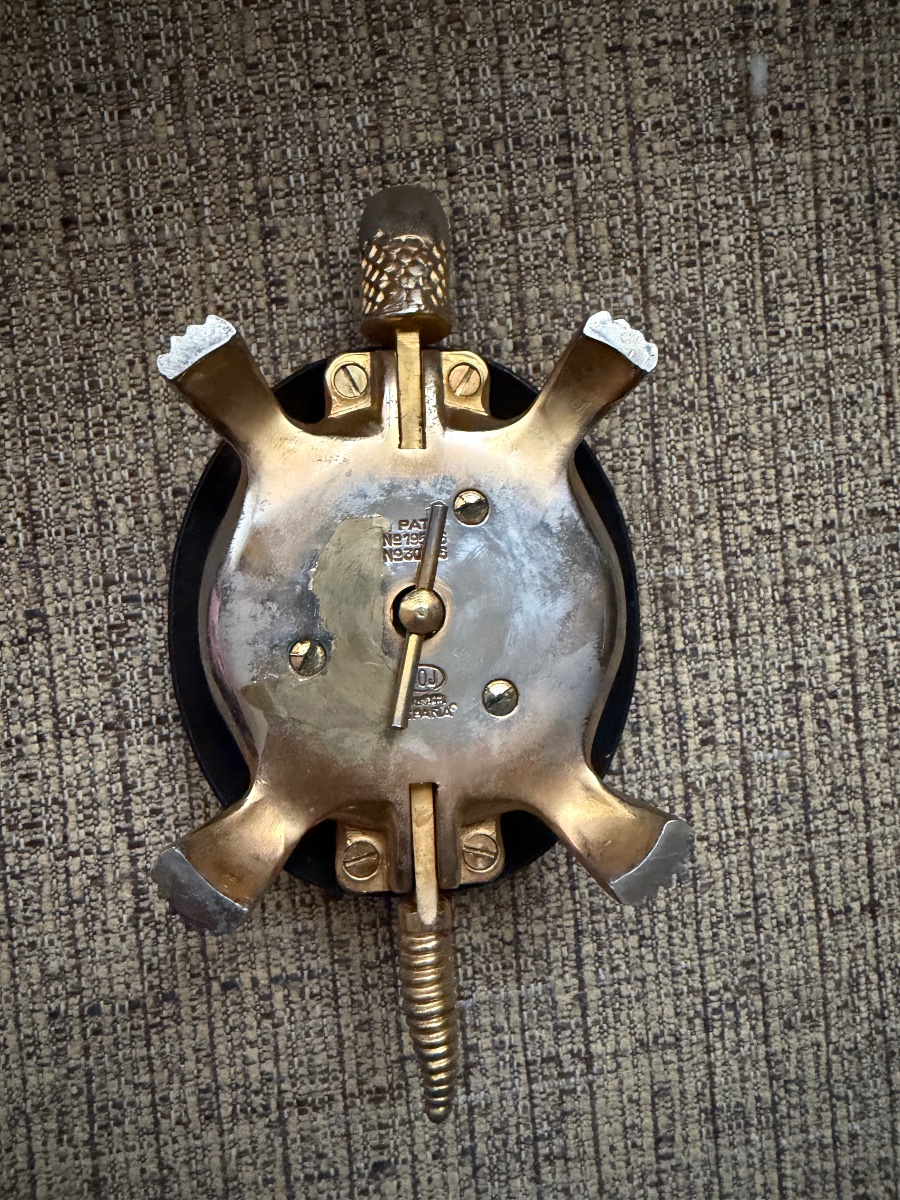 A Striking Tabletop Bell.  Turtle-photo-2
