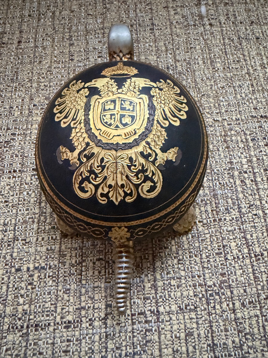 A Striking Tabletop Bell.  Turtle-photo-3