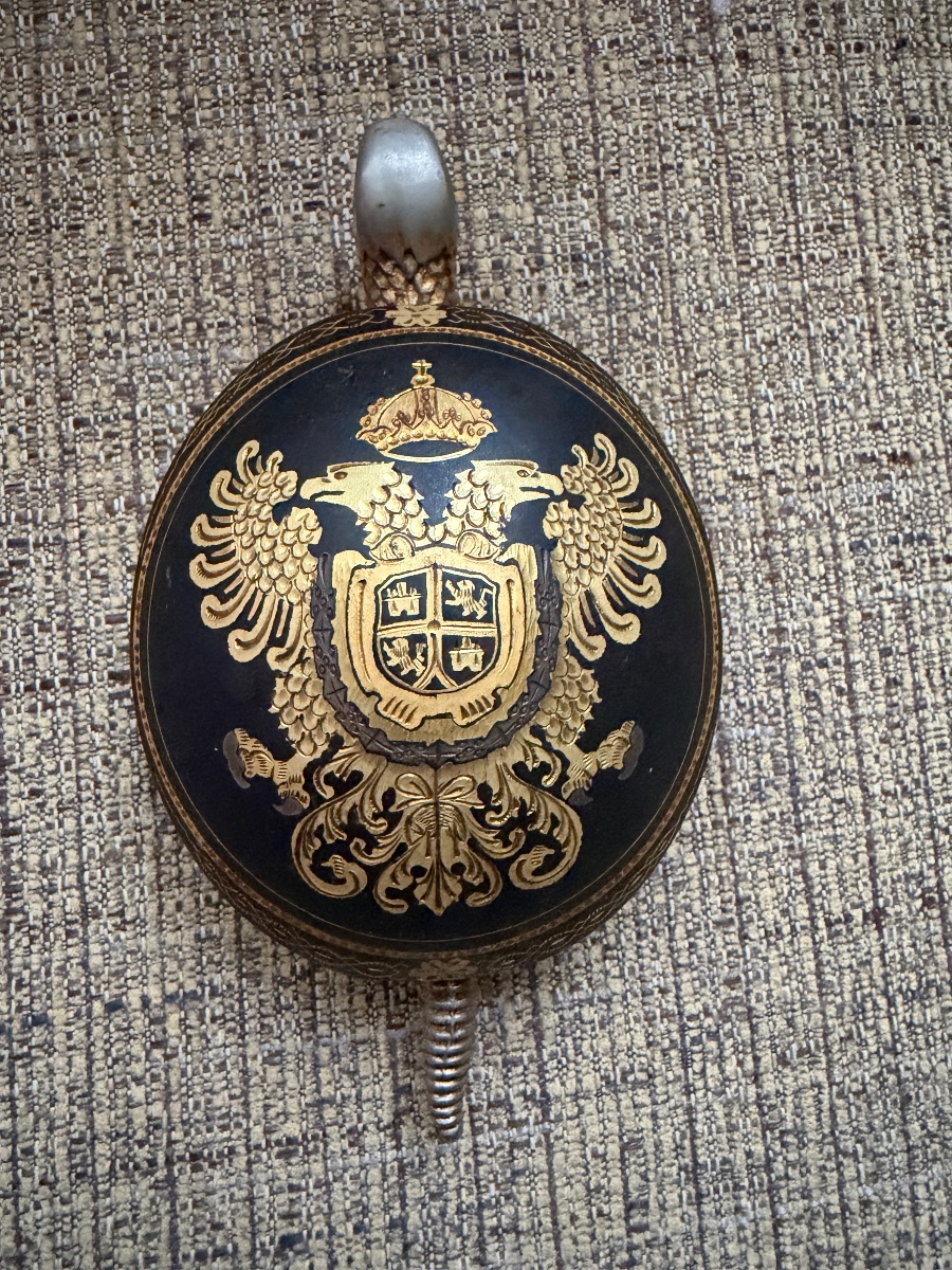 A Striking Tabletop Bell.  Turtle