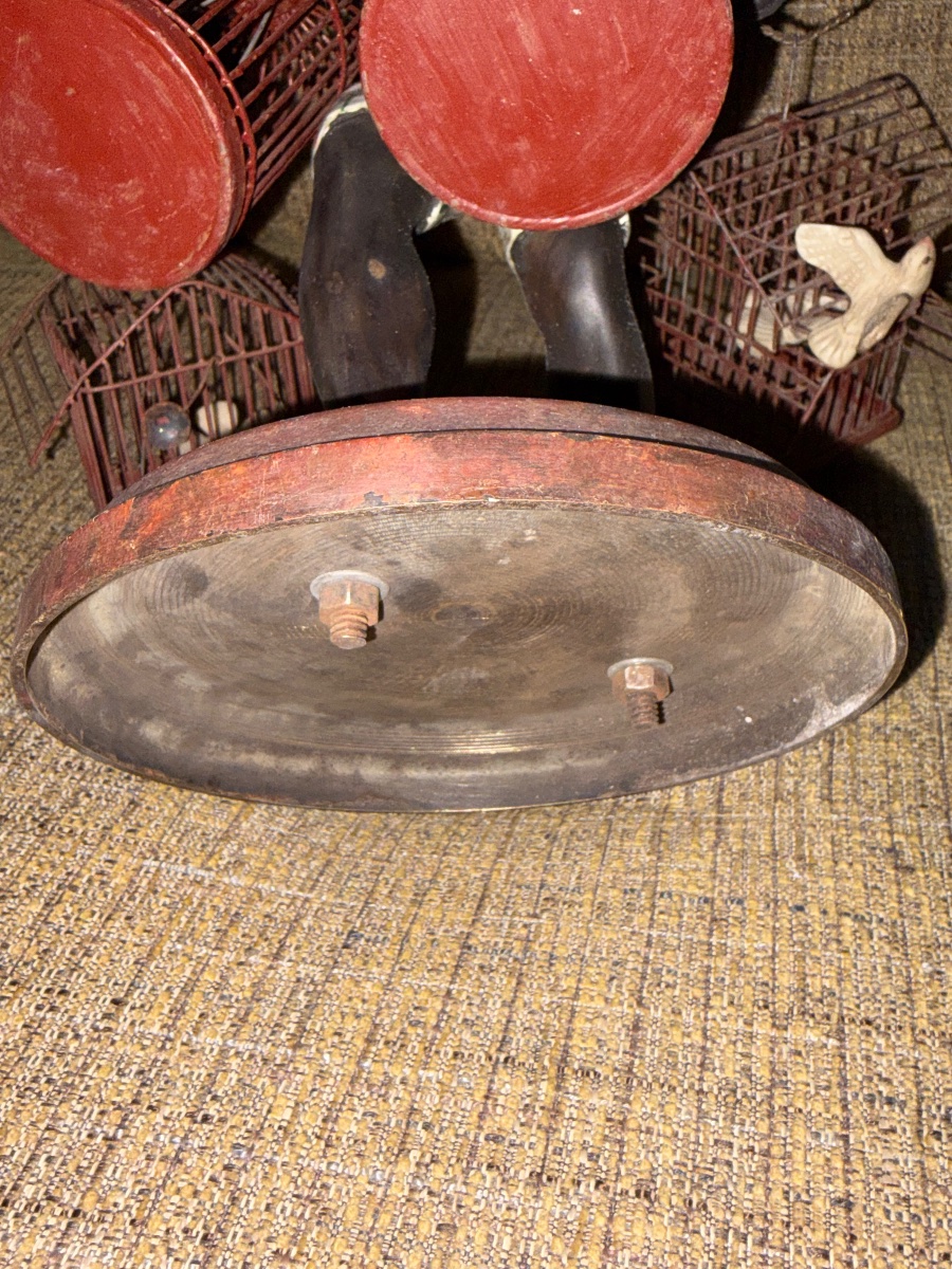  LE PORTEUR DE CAGES D'OISEAUX-photo-5