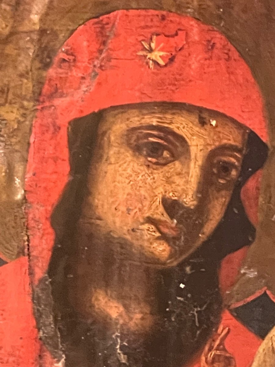 Icône   Vierge Et L enfant-photo-4