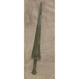Iran Bronze Sword. 2 Millennium Bc