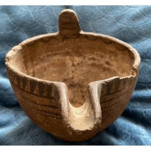 Milk Pot Terracotta South Morocco XIX