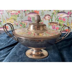 Empire Tureen In Silver Lined