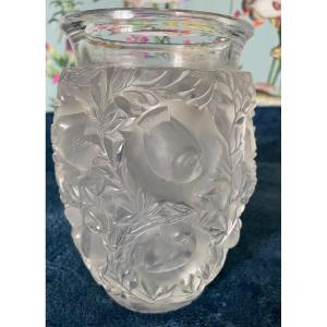 Lalique Vase Bagatelle Model