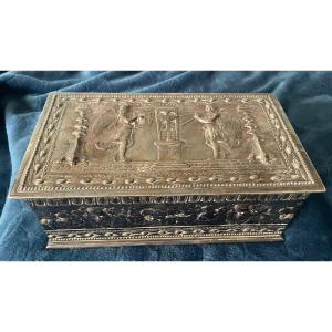 Argente Bronze Box Antique Decor
