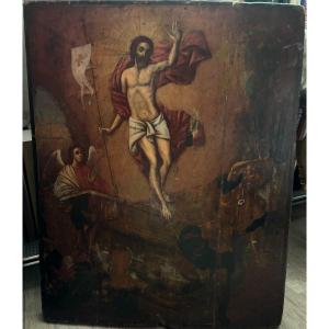 Ascension Of Christ Icon