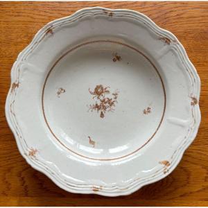 Porcelain Plate Compagnie Des Indes 18th