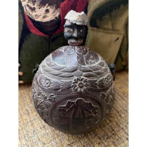 Carved Coconut 