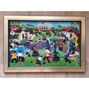 Le carnaval. HSP. Antonio Huillca Huallpa
