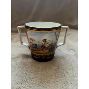 Shaker Mug. Sèvres Style