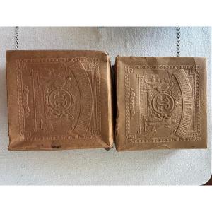 Deux boîte cartons cartouches Gevelot