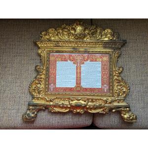 retable baroque du XIXe siècle