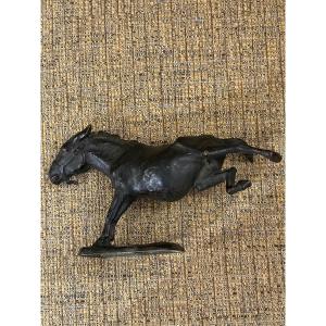 Sculpture By Jacques Froment-meurice, “the Defiant Donkey,” 1908