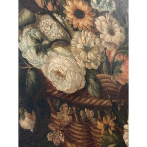 une nature morte classique du XVIIle siècle