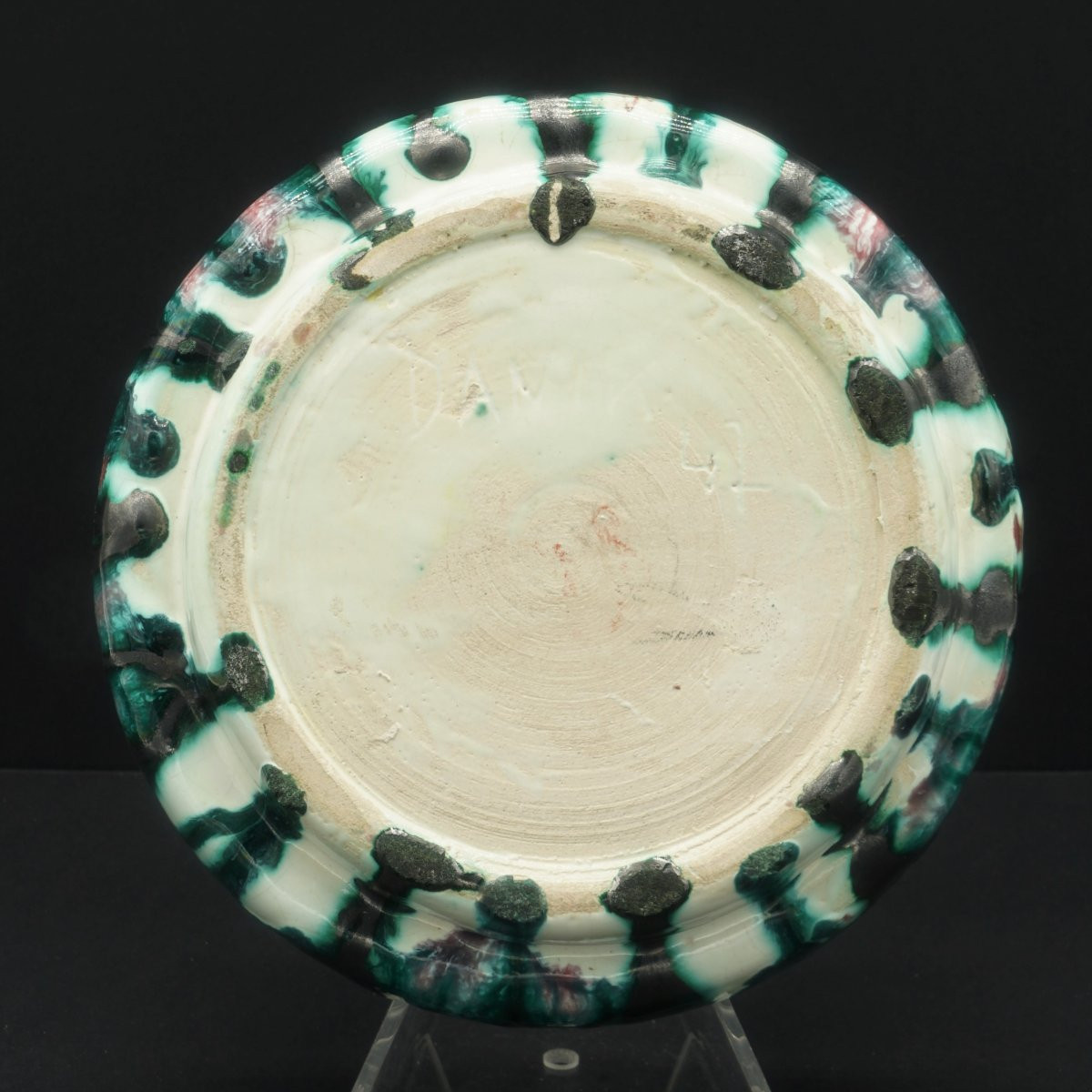 Vintage Ceramic 50 Boleslaw Danikowski (1928 -1979) -photo-4