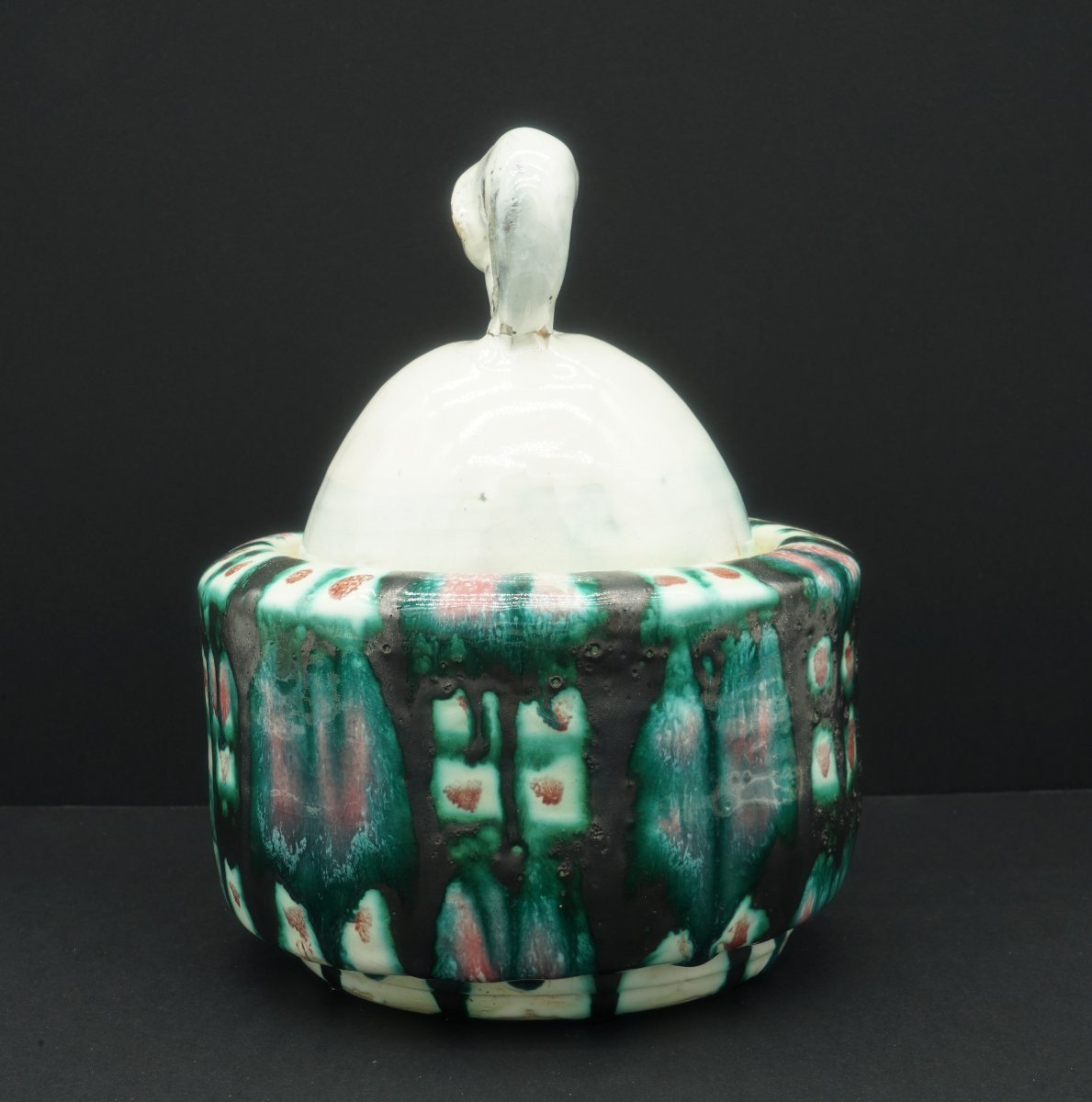 Vintage Ceramic 50 Boleslaw Danikowski (1928 -1979) -photo-1