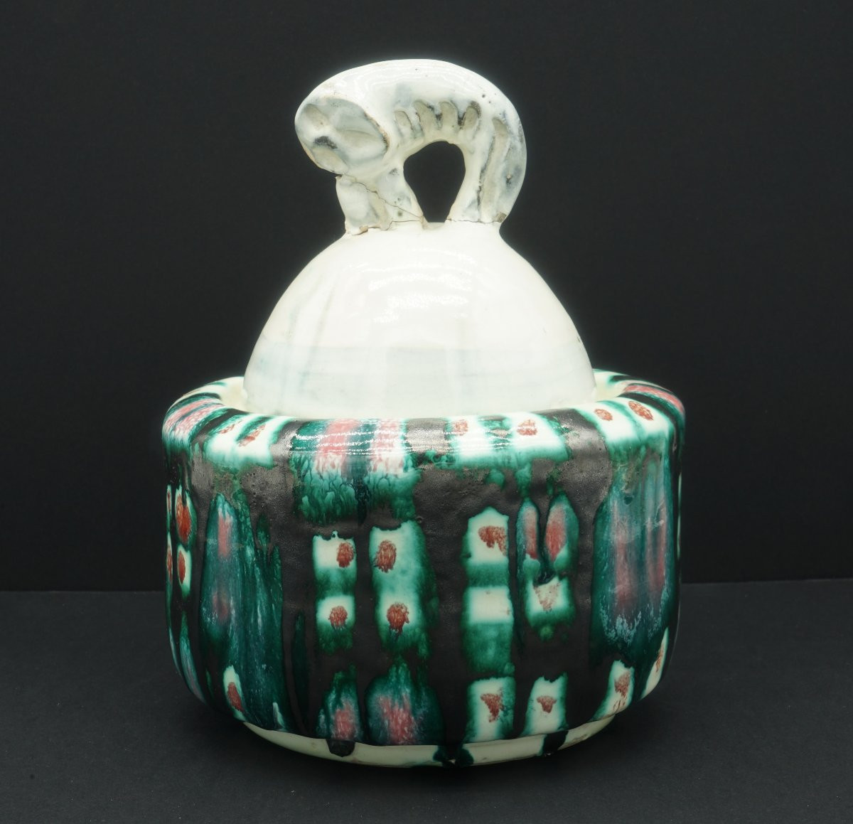 Vintage Ceramic 50 Boleslaw Danikowski (1928 -1979) -photo-2