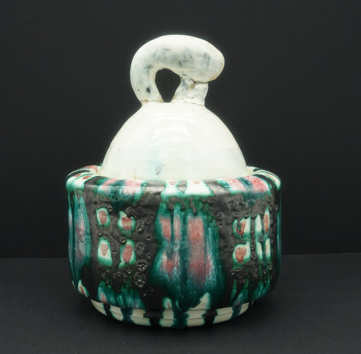 Vintage Ceramic 50 Boleslaw Danikowski (1928 -1979) -photo-3