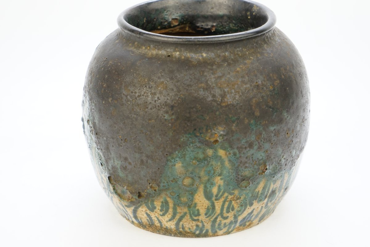ANDRE METTHEY(1871-1920) PETIT VASE EN GRES-photo-4
