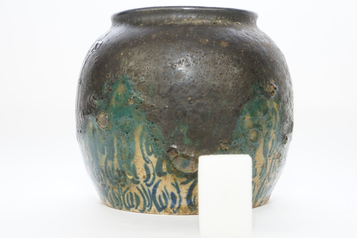 ANDRE METTHEY(1871-1920) PETIT VASE EN GRES-photo-5