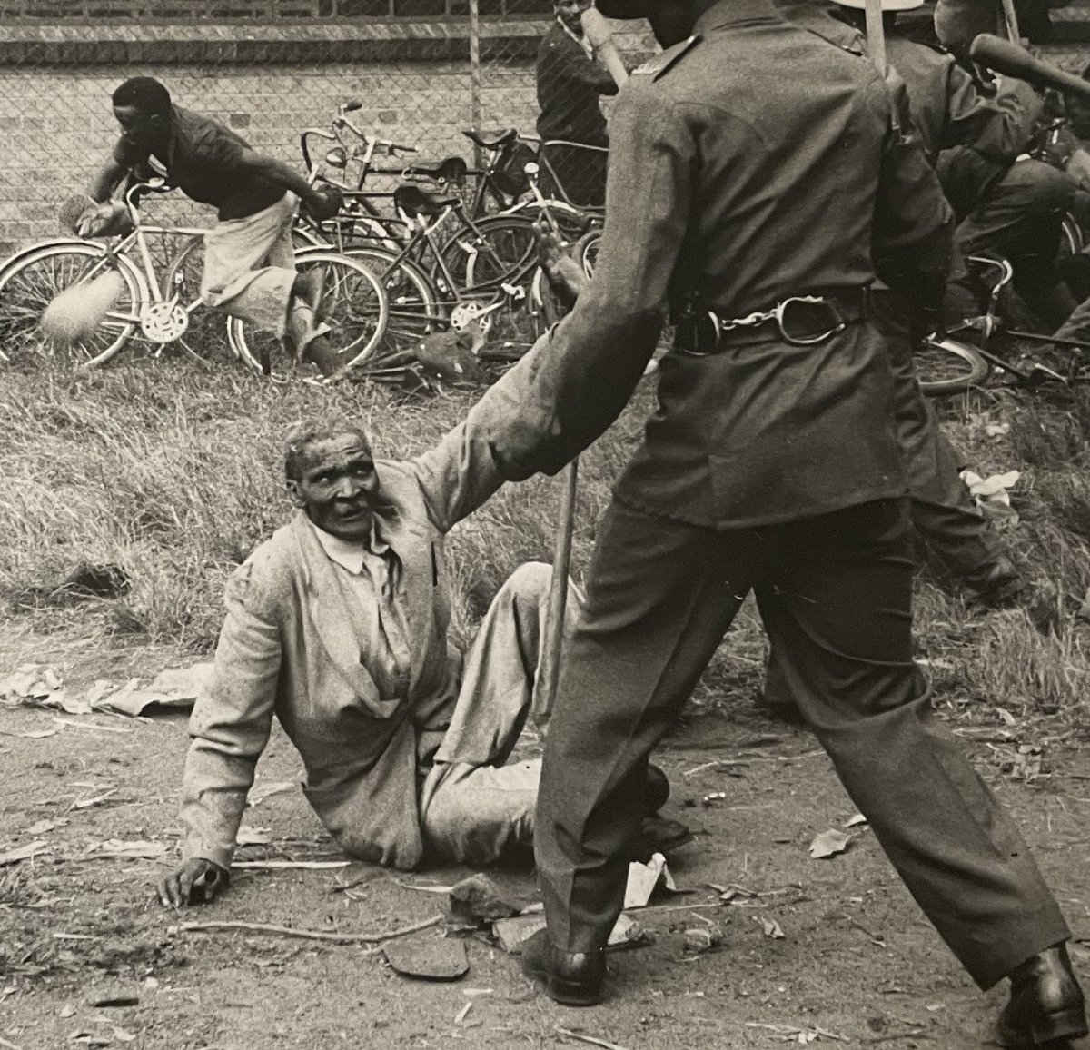 Ian Berry (1934),Magnum Photos South of Africa-photo-3