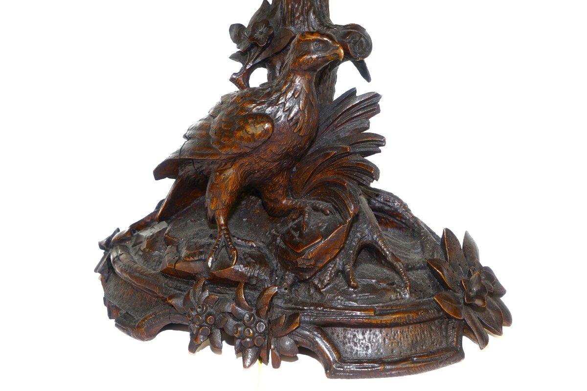 Large Bowl, Black Forest Centerpiece -photo-4