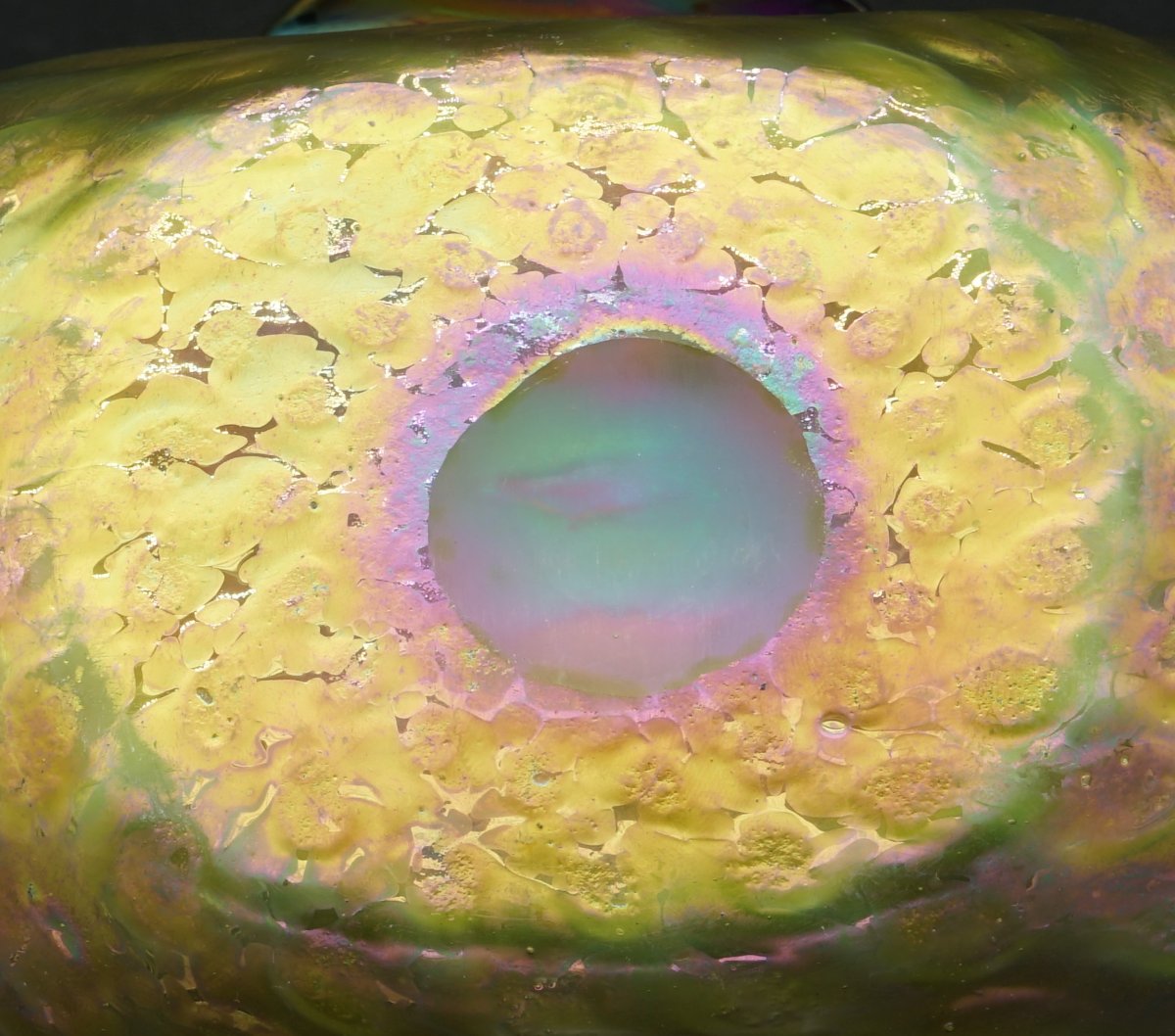 Bohemian Glass Vase, Johann Loetz Art Nouveau Glass-photo-6