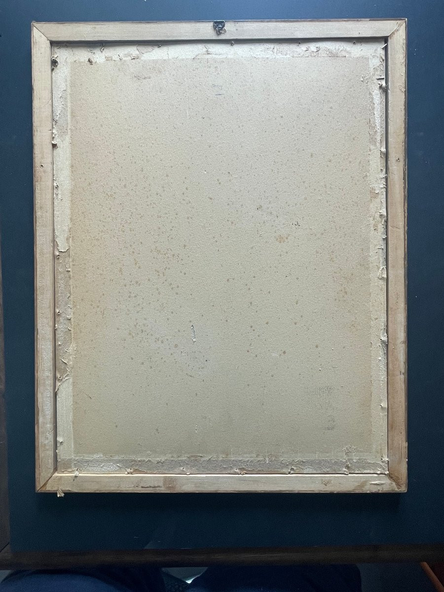 Gravure originale ancienne Bill Richmond 1810 Boxe -photo-8
