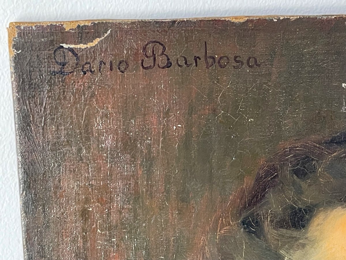  portrait  Dario Barbosa 1880-1952 Brésil -photo-3