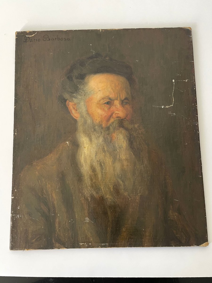  portrait  Dario Barbosa 1880-1952 Brésil -photo-2