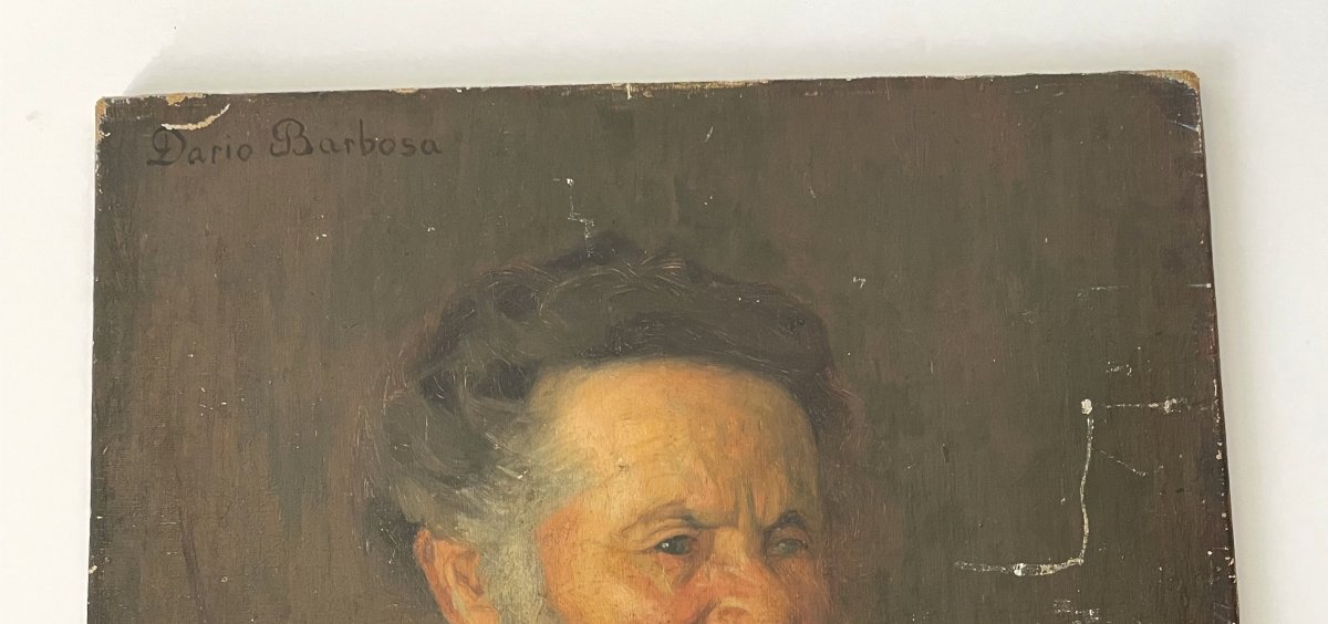  portrait  Dario Barbosa 1880-1952 Brésil -photo-4
