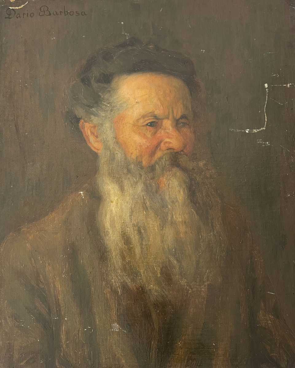  portrait  Dario Barbosa 1880-1952 Brésil 