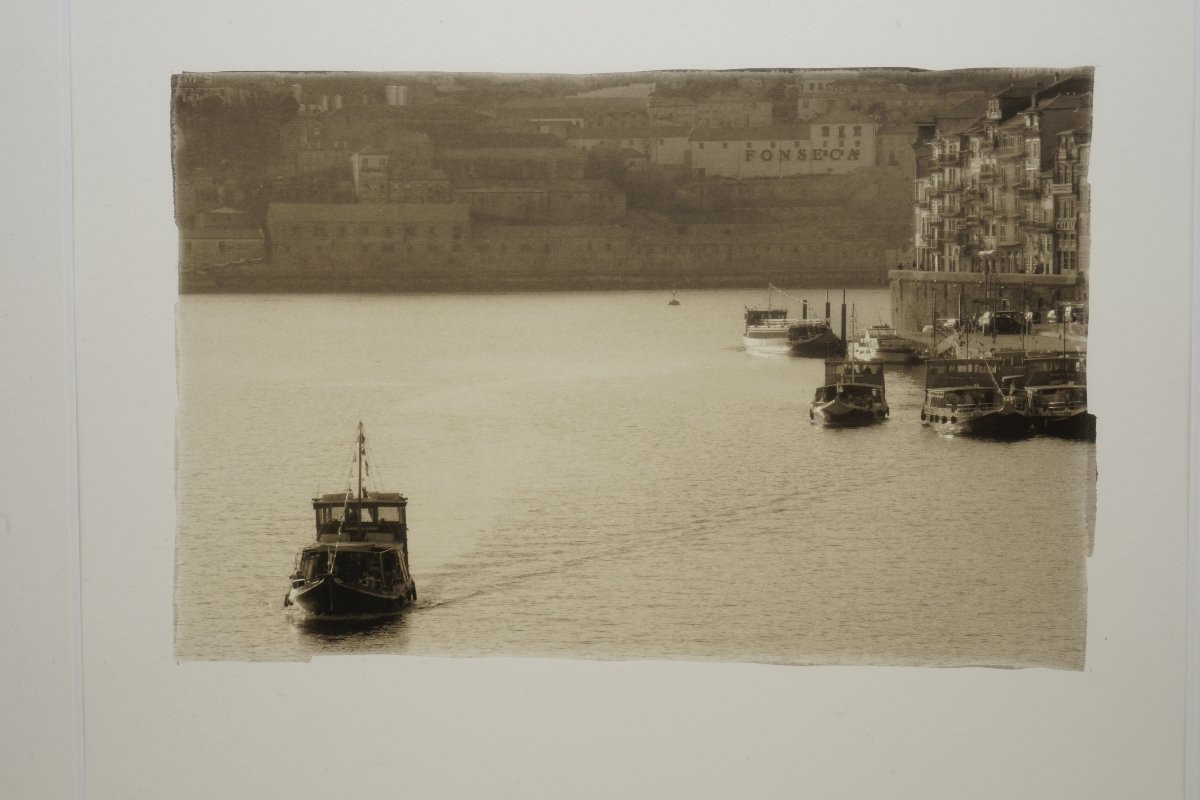 Photograph By José Miguel Ferreira From Barcos No Douro In Porto -photo-3