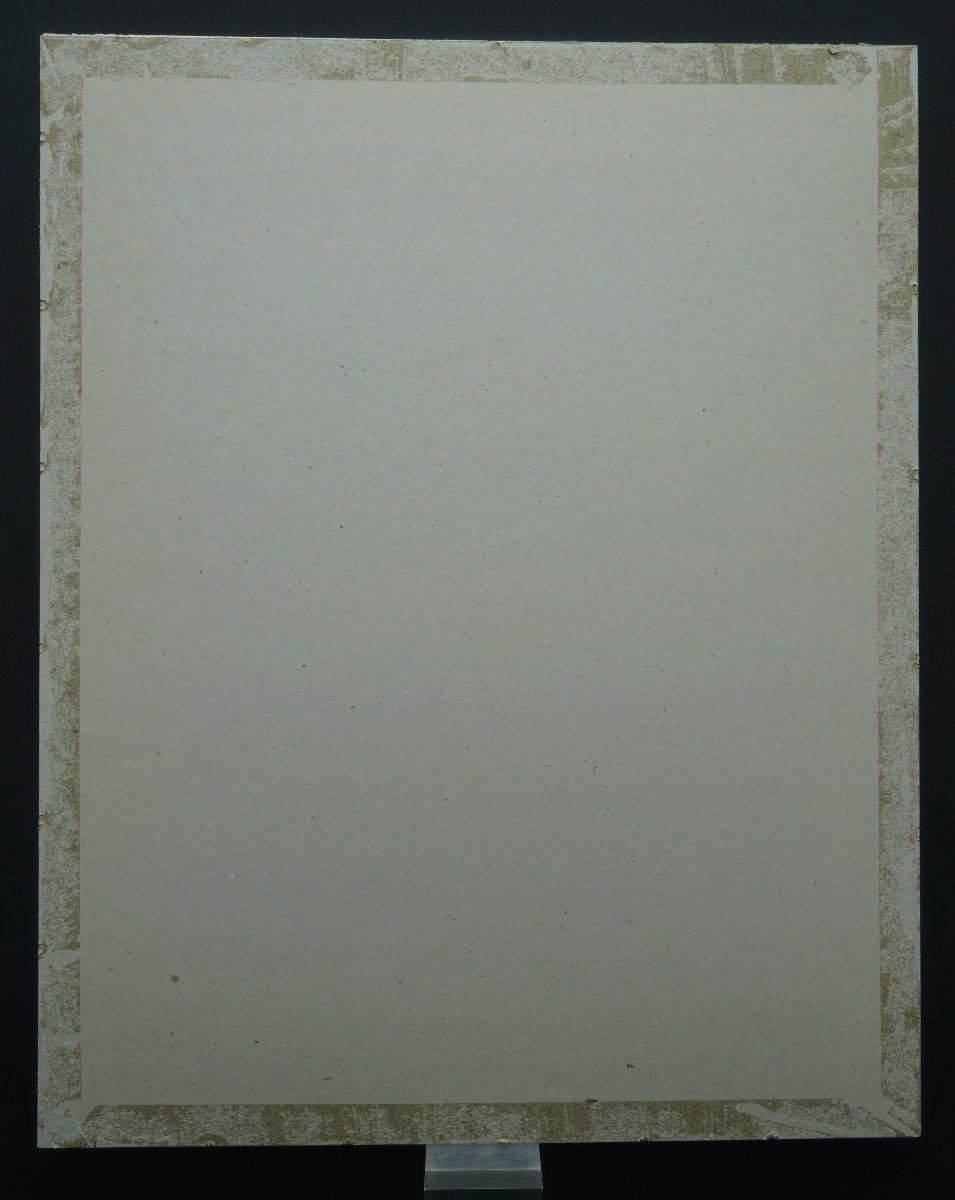 Victor Servranckx 1897-1965 Abstract Pencil Drawing-photo-8