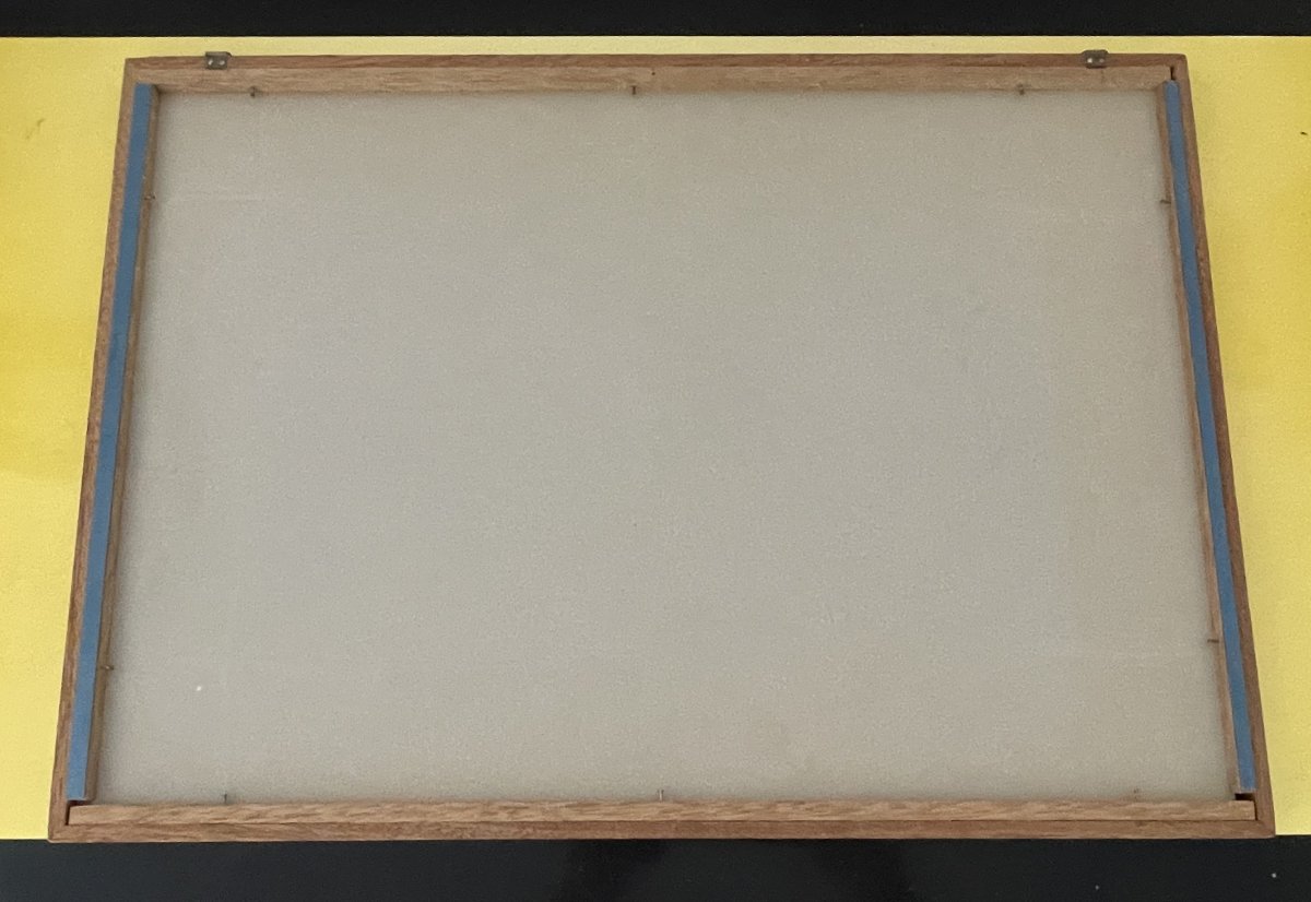 Etching By Luigi Crippa 1921-2006 Dated 1969 Numbered 19/20-photo-6