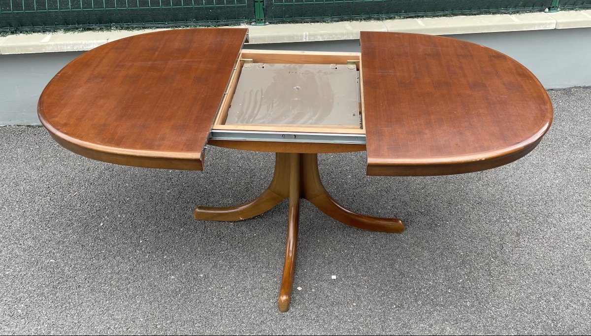 Table vintage,Design Scandinave années 70 . 6 a 8 places -photo-4
