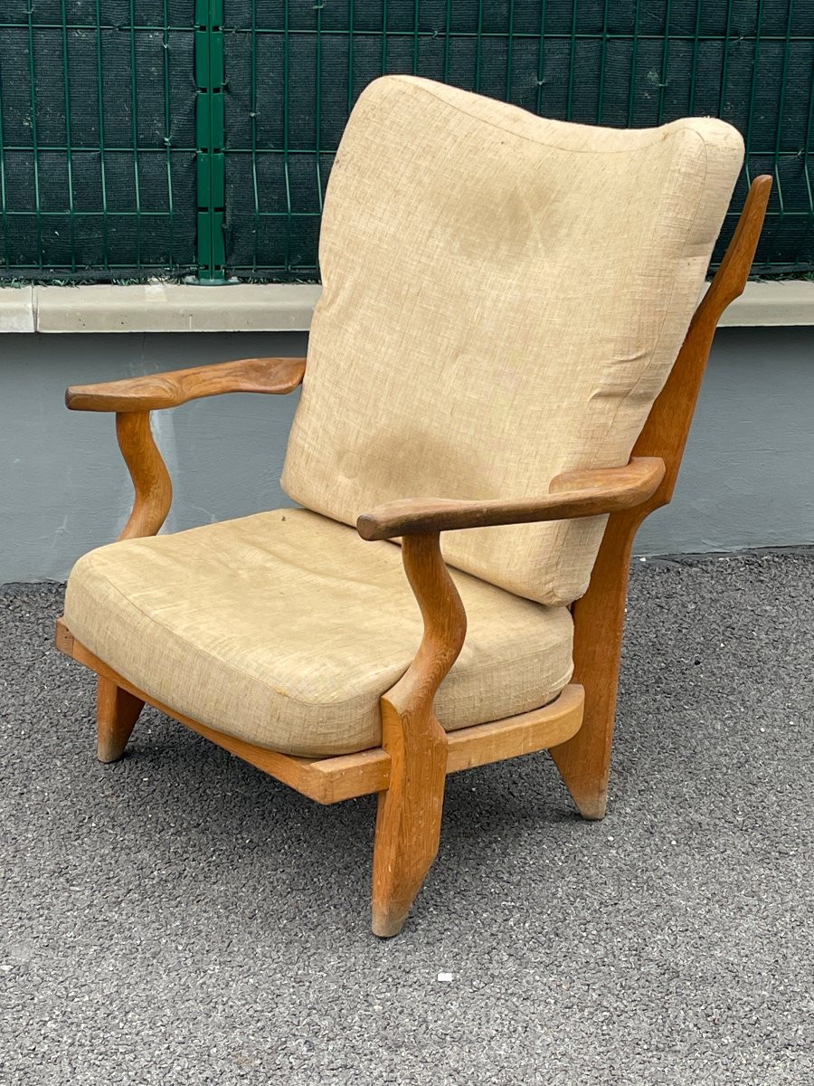 Fauteuil vintage -photo-4