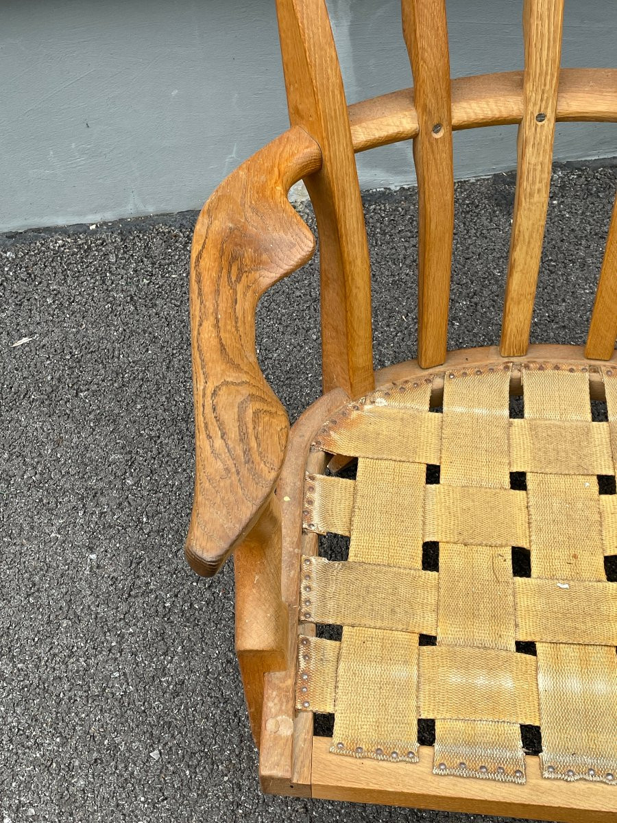 Fauteuil vintage -photo-4