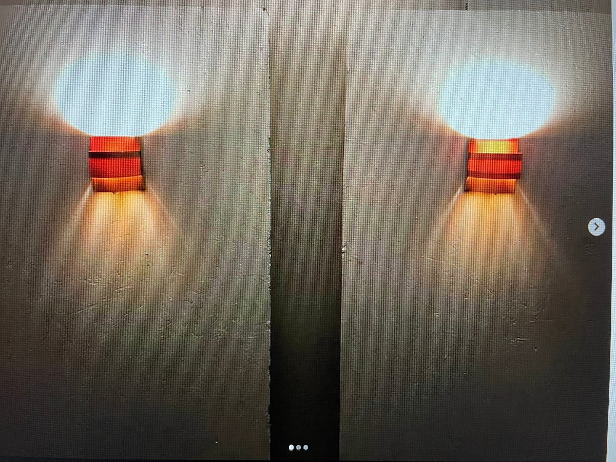 Scandinavian Wall Lights By Hans-agne Jakodsson -photo-2