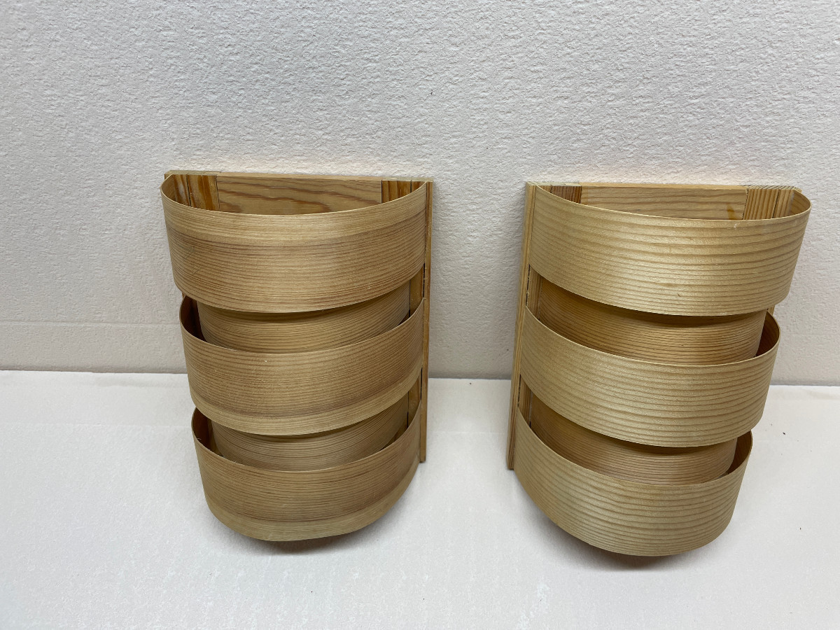 Scandinavian Wall Lights By Hans-agne Jakodsson 